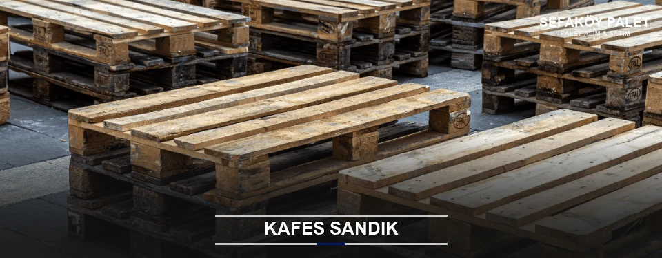 Sefaköy Ahşap Kafes Sandık