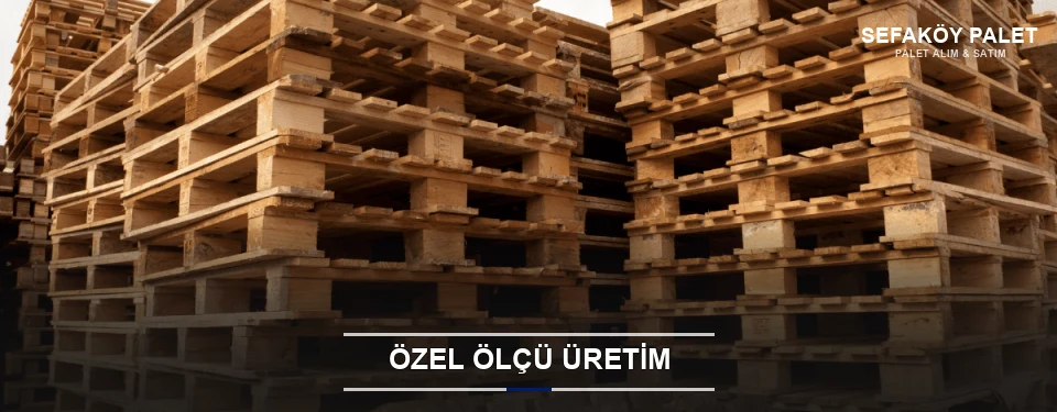 Sefaköy Kurumsal Özel Palet Üretimi