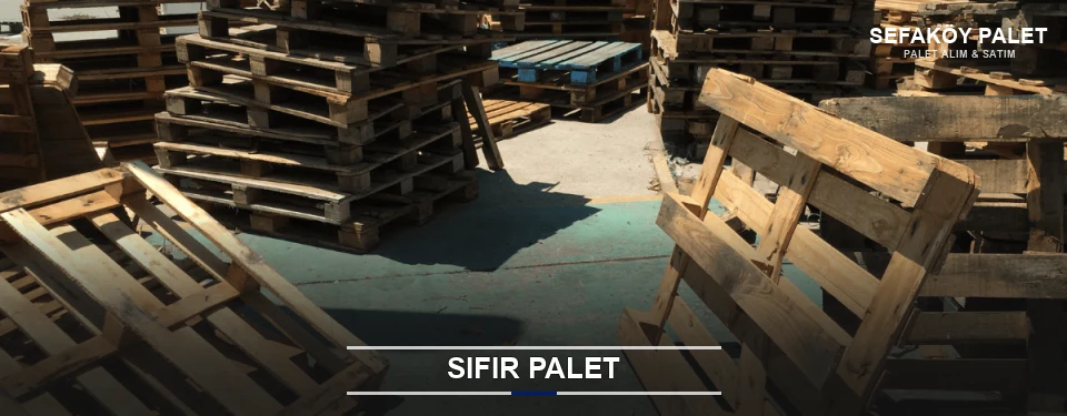 Sefaköy Sıfır Ahşap Palet Tedariki